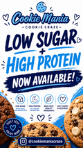 Protein cookies 2 pack