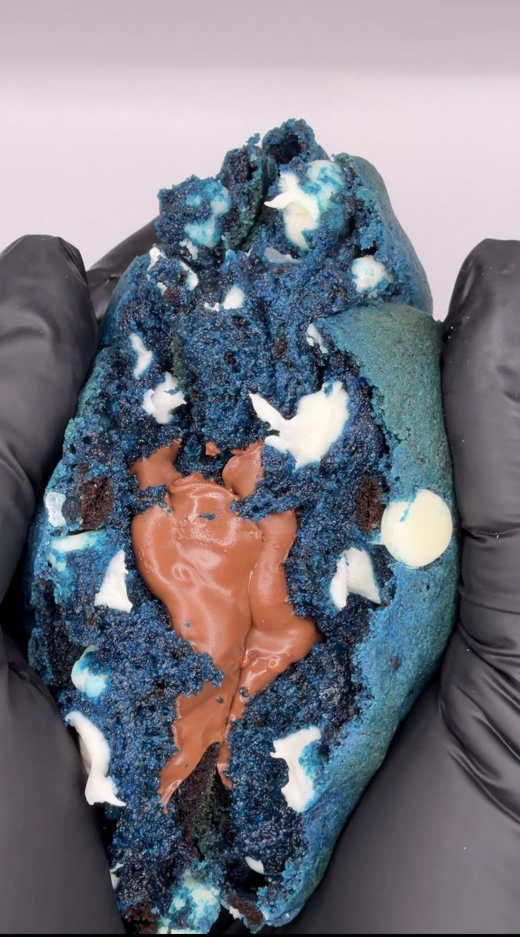 Cookie monster x Nutella